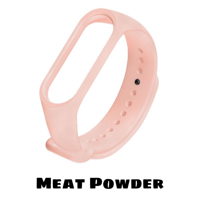 Strap Mi Band 4/3 Bahan TPU Elastis