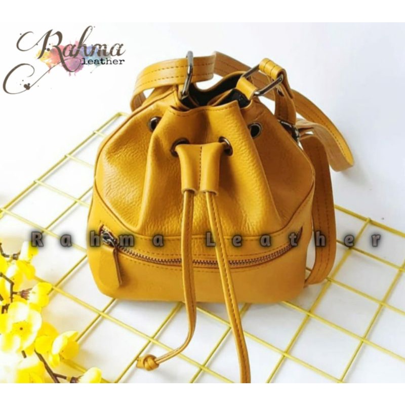 TAS WANITA KULIT ASLI PAPIRUT GARUT