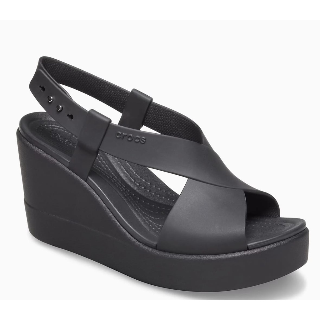 Crocs Brooklyn High Wedges Sandal Wanita