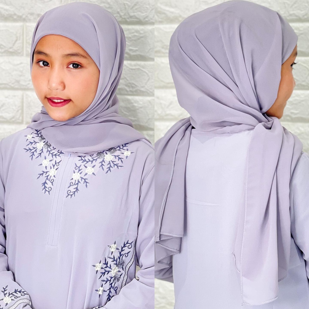 Jilbab / Hijab PASHMINA ANAK  SD SMP + INNER  / PASHMINA INNER / PASHMINA HODIE