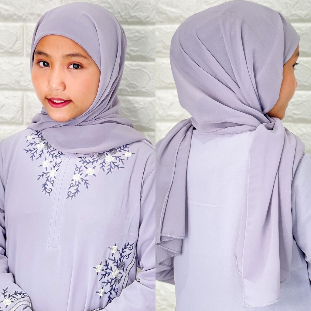 Jilbab / Hijab PASHMINA ANAK  SD SMP + INNER  / PASHMINA INNER / PASHMINA HODIE