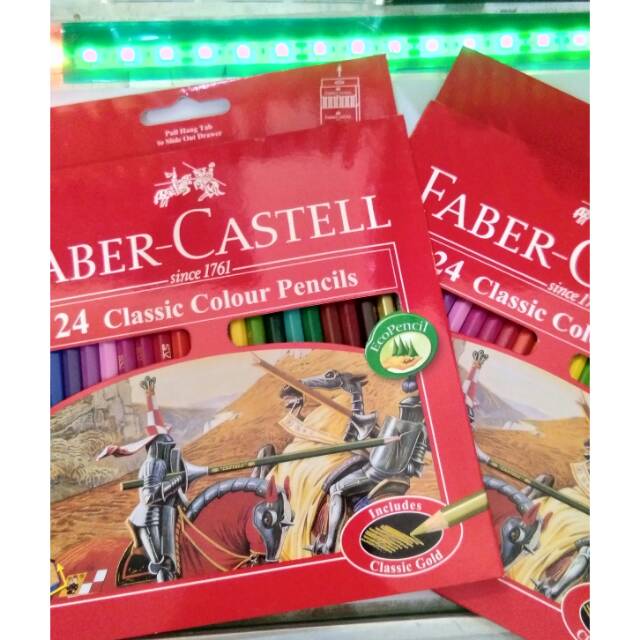 

Pensil 24 Warna Faber Castell Classic Colours