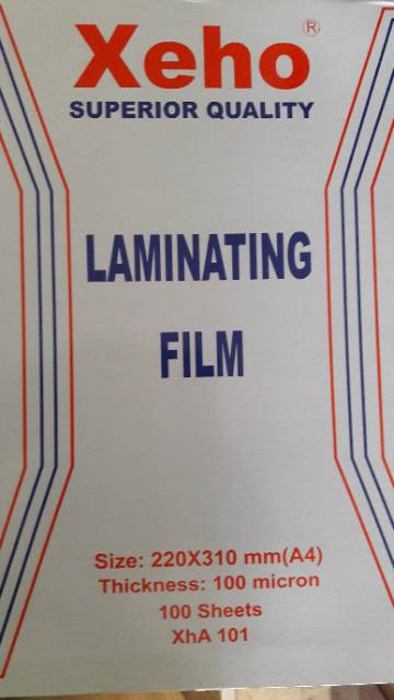 Plastik Laminating F4 - Laminating Film