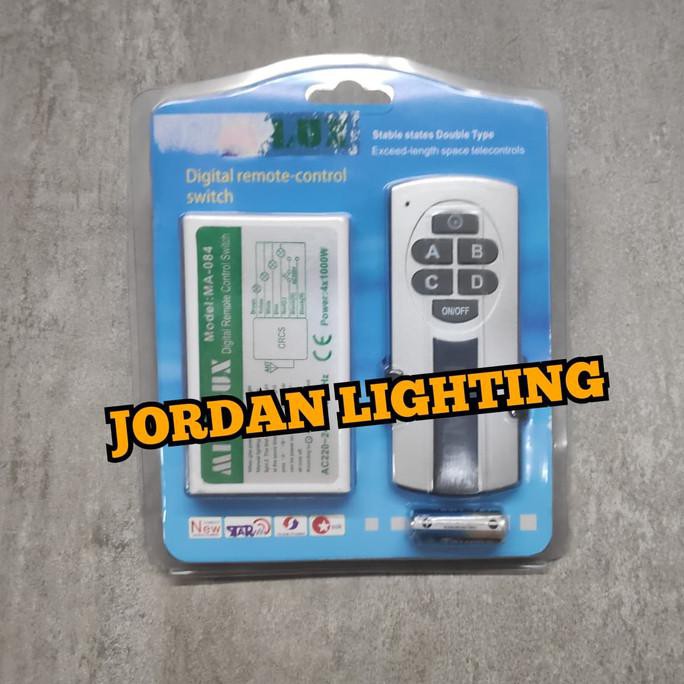 REMOTE CONTROL SWITCH 4 CHANNEL SAKLAR REMOTE KONTROL