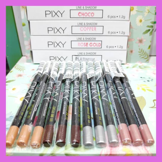 Pixy Line&amp;shadow new color