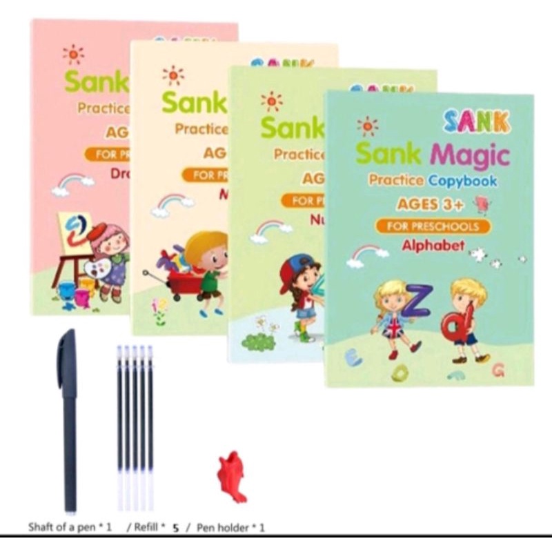 

buku pramenulis sank magic