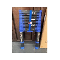 Tangga Telescopic 6.2 Meter Singel- Biru / tangga single ukuran 6,2meter biru
