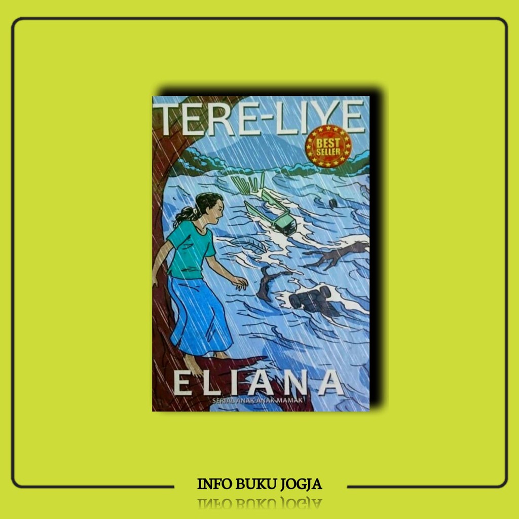 Novel Eliana - Tere Liye