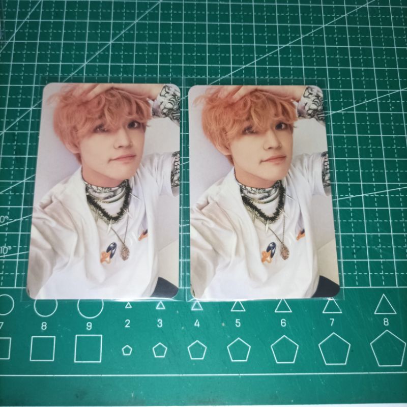 Pc photocard official chenle kihno hello