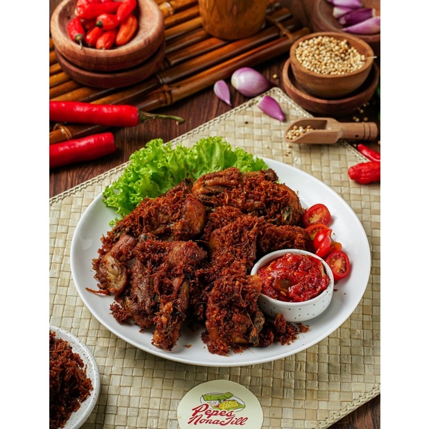 

ayam goreng serundeng