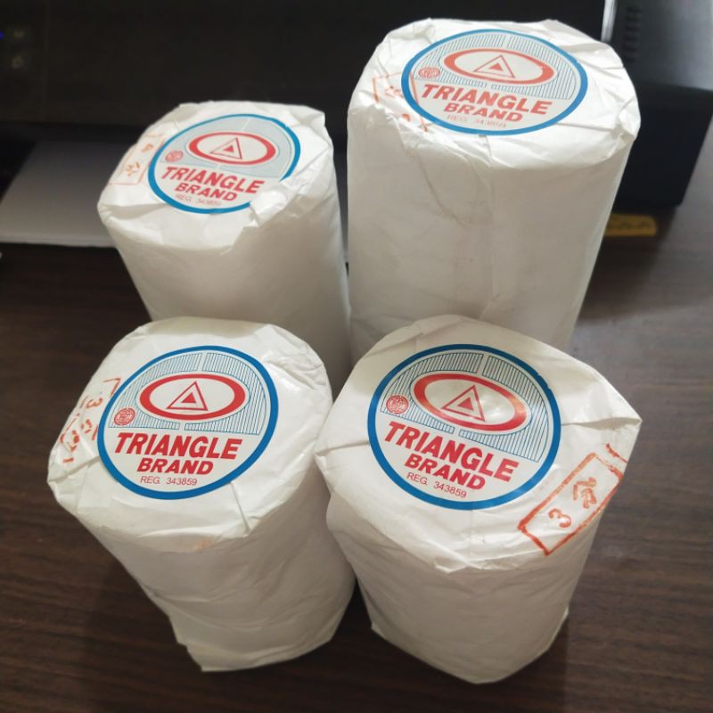 TALI VETERBAN / TALI POPOK / TALI GULING BANTAL / TALI BENDERA / PITA PUNDAK MERK TRIANGLE