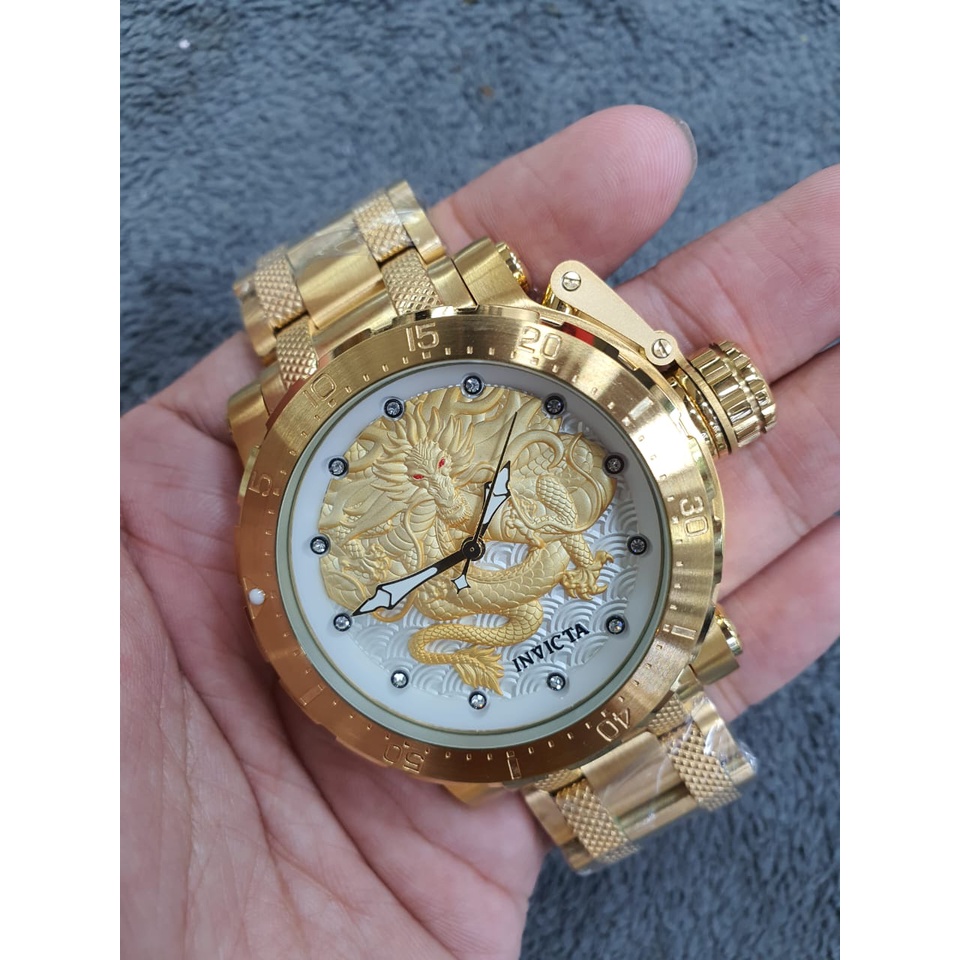 Jam Tangan Pria Invicta Automatic Speedway Dragon Premium