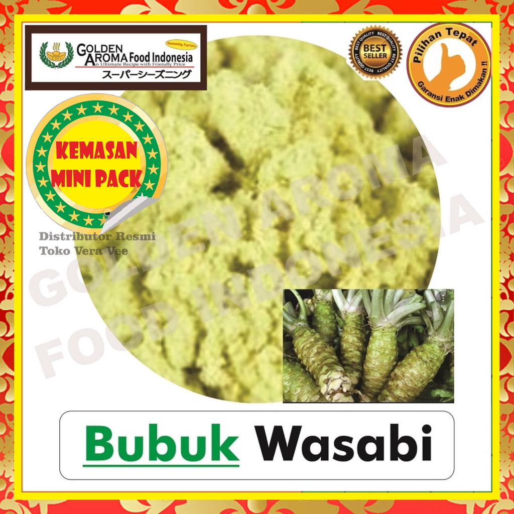 

Bubuk Rempat Wasabi 50Gr Rempah Bubuk Wasabi Powder Asli Original Tanpa Campuran Instan Murah Terbaik Halal Premium Distributor Toko Bukan 100Gr 100 Gram