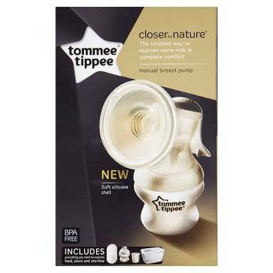 PROMO Tommee Tippee Manual Breastpump / Pompa Asi Manual Tommee Tippee