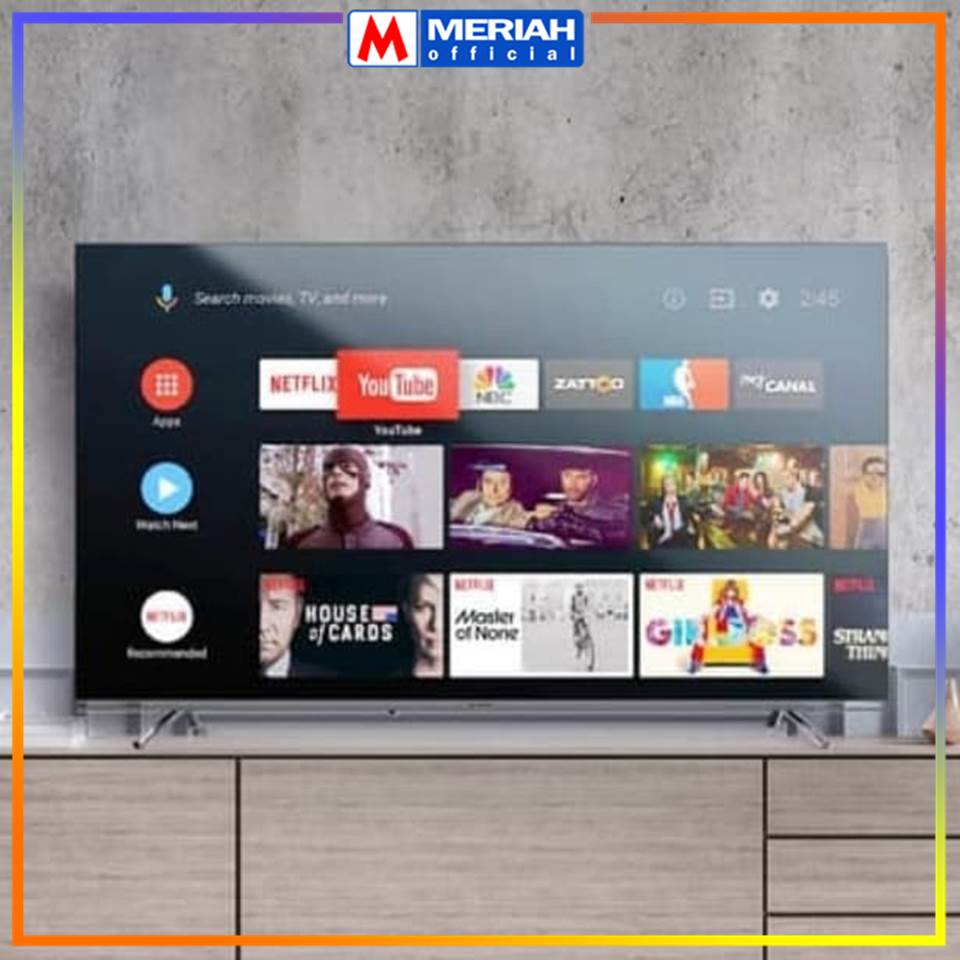 TV Panasonic 43 ANDROID SMART TH-43HX650G 4K UHD 43HX650 HX650
