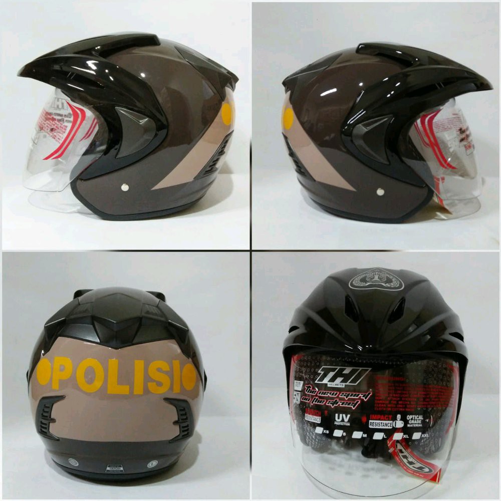 Limited Helm Polantas Helm Sabara Original THI Helmet  Terlaris