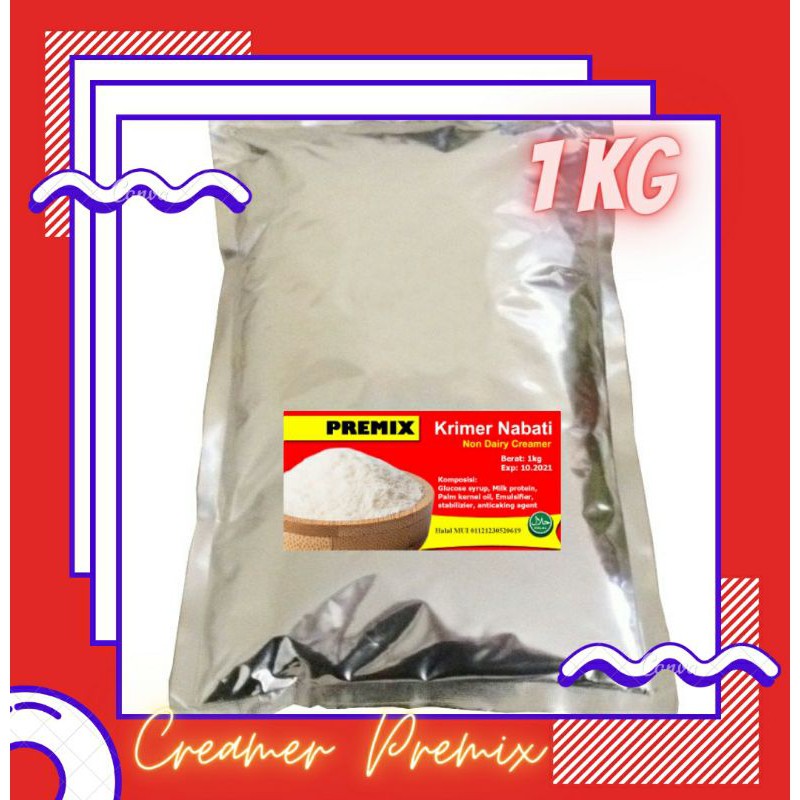 

Creamer Bubuk Non Dairy 1kg
