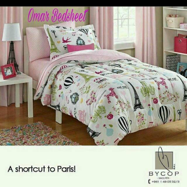 Sprei bahan Catra