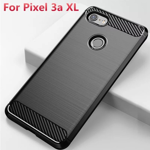 CASE GOOGLE PIXEL 3A XL SLIM ARMOR CARBON FIBER ANTI SHOCKPROOF CASE