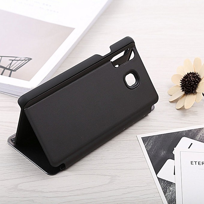 Clear View Standing Cover VIVO Y91 / Y95 Hight Quality Copy | Flip Cover