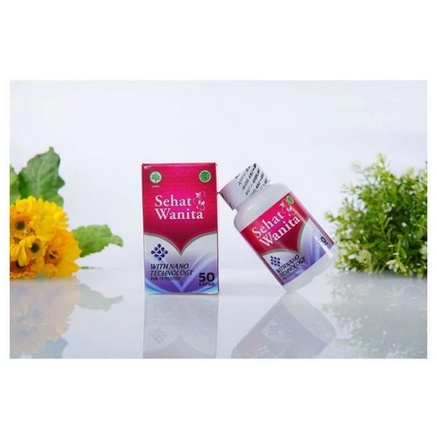 Obat Herbal Kista Ovarium Dan Miom Mioma Uteri Kanker Ovarium Serviks Alami Sehat Wanita 50 Kapsul 100% Original