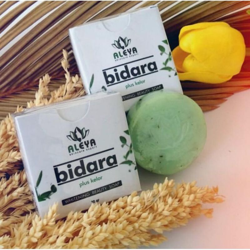 SABUN BIDARA ALEYA ORIGINAL / SABUN BIDARA PLUS KELOR ALEYA ORIGINAL BPOM