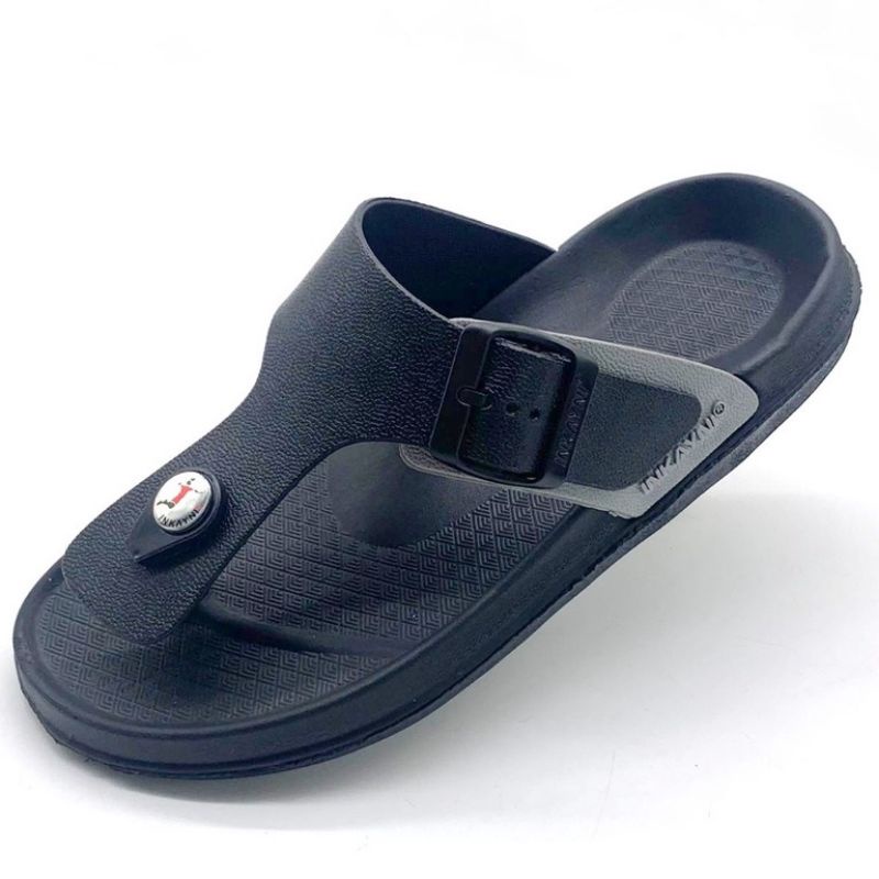 SANDAL JEPIT PRIA BAHAN KARET/EVA ANTI LICIN KOKOH UK 30-35 3022