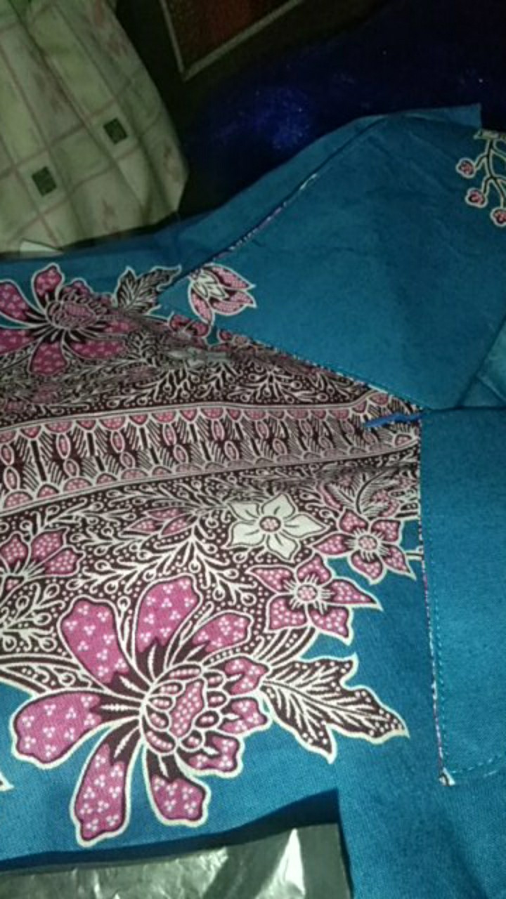 Tunik Batik Original Tunik Jumbo S M L Xl Xxl