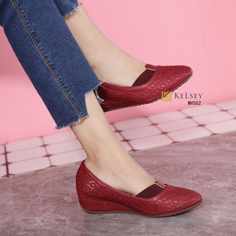 Kelsey Sepatu Heels Wanita MV502