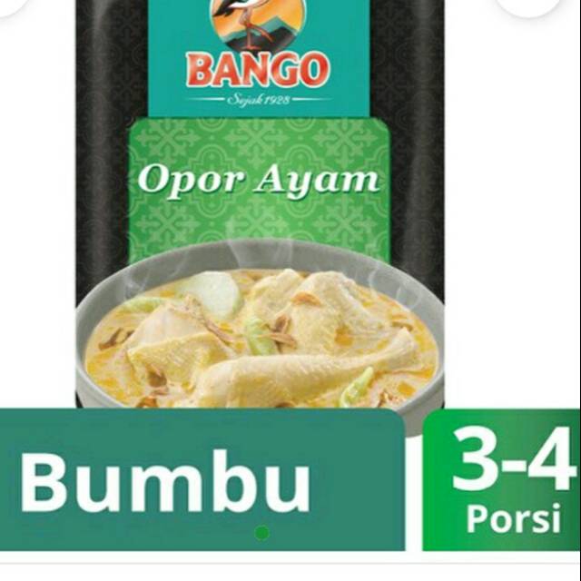 

Bango bumbu opor ayam 40g