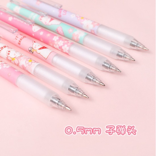 

Pulpen gel Cherry rabbit cetek