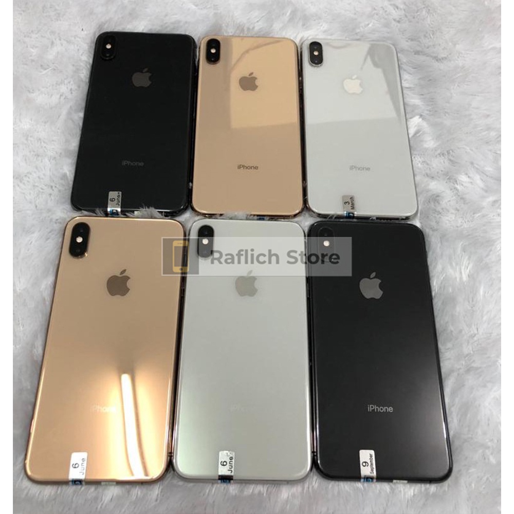 IPHONE XS MAX 512GB 256GB 64GB SECOND FULLSET - PAYLATER