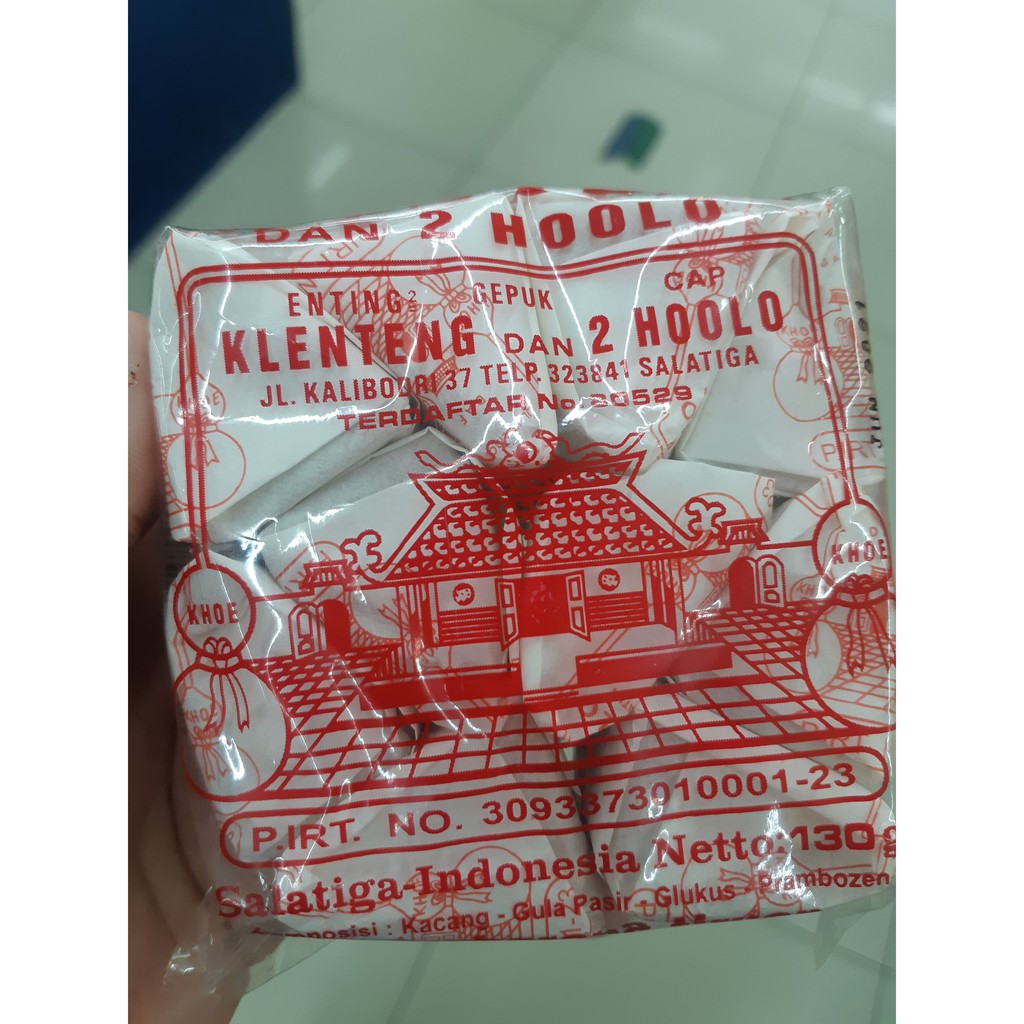 

[VEGAN & VEGETARIAN DETECTED] Cemilan Enting Gepuk - Klenteng