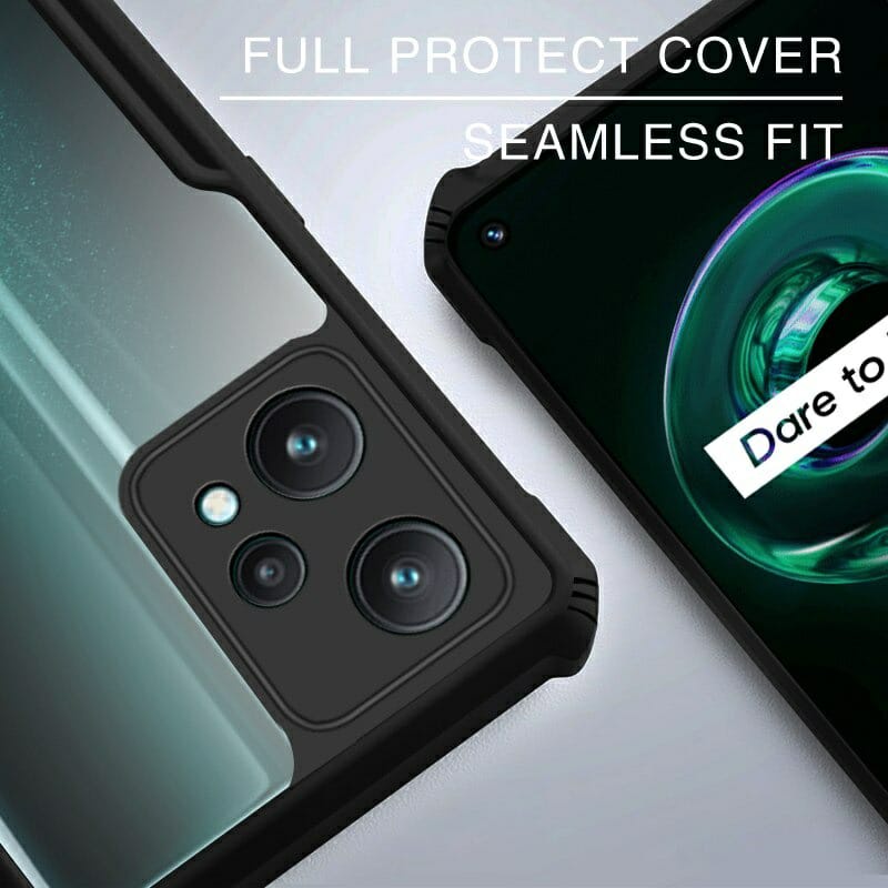 4IN1 CASE REALME 9 PRO 9 PRO PLUS SOFTCASE SHOCKPROOF TRANSPARAN CAMERA PROTECT CASING