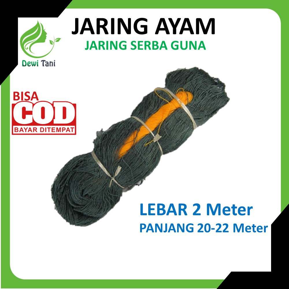 Jaring Ayam TERMURAH Jaring Pagar Tanaman LEBAR 2 METER