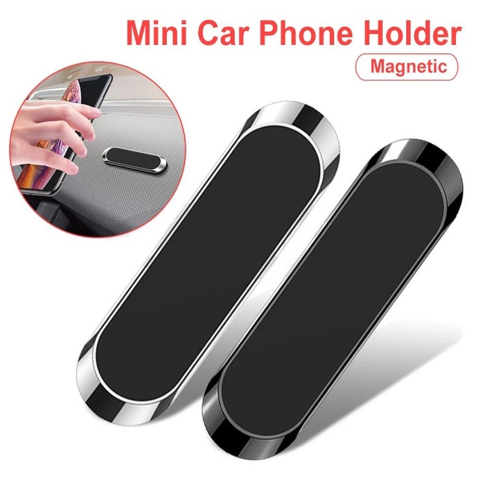 MAGNETIC CAR PHONE HOLDER DI DASHBOARD MOBIL HOLDER MAGNET UNIVERSAL