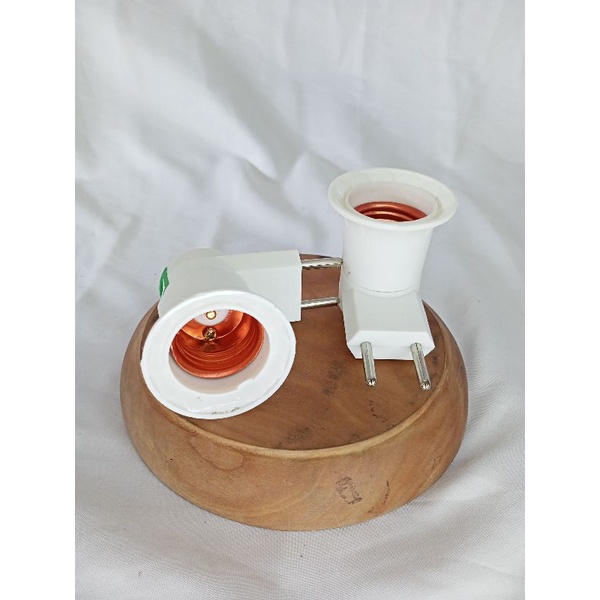 Fitting Lampu Tidur + Switch sc- 6511 Cahaya Murah
