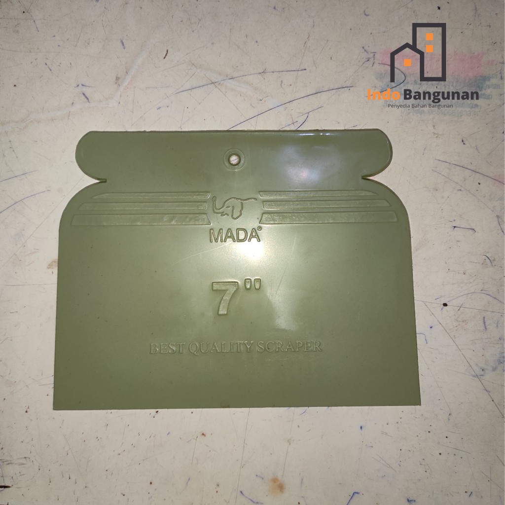 Kapi Plastik/ Kapi plastik 7"/ Kape/ Scrapper/ Kapi dempul/ Kapi pvc/ kapi plamir 7"
