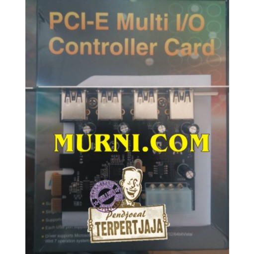 pci-e pcie usb card 4 port usb3.0
