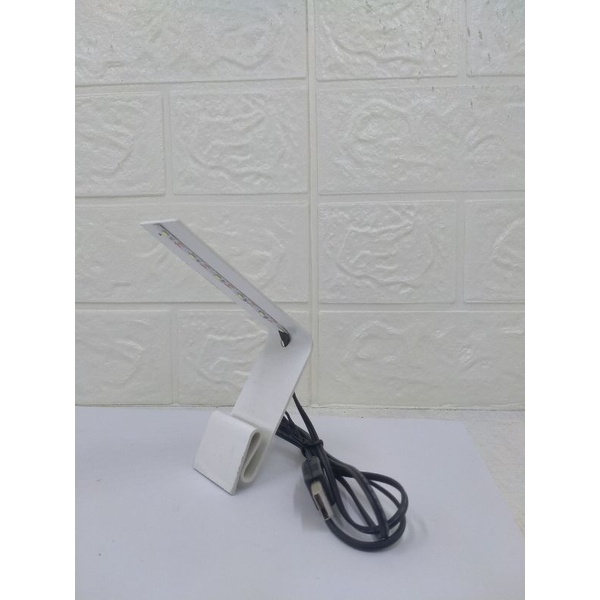 lampu aquarium/lampu led/lampu aquarium jepit/usb/power bank