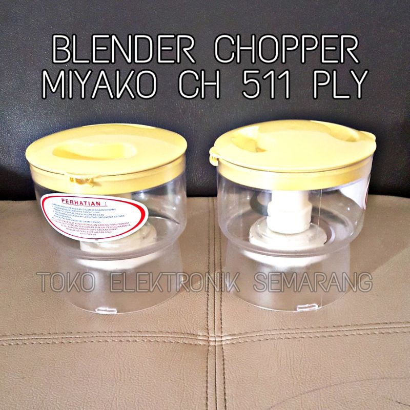 SPAREPARTS MIYAKO GELAS MEAT CHOPPER BLENDER DAGING ORIGINAL CH 501 CH511 PLY