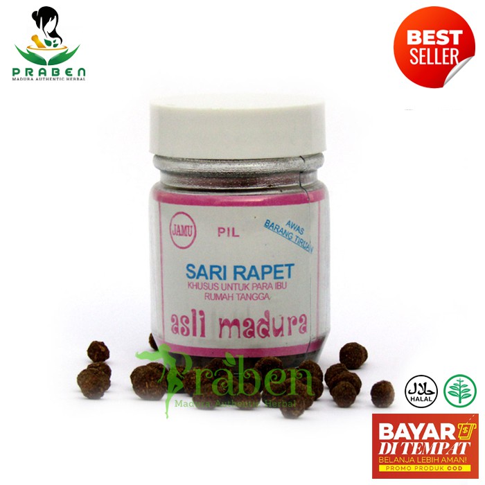 Jamu Sarirapet galian rapet jamu madura herbal ramuan madura perawatan wanita