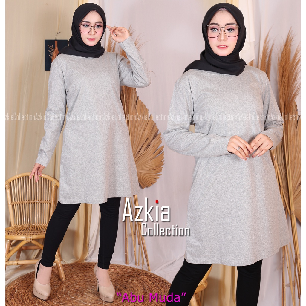 tunik kaos wanita catton combed 24s