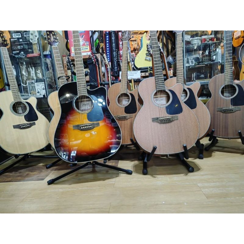 Gitar Akustik Takamine GN51 GD51 TOP Solid Spruce