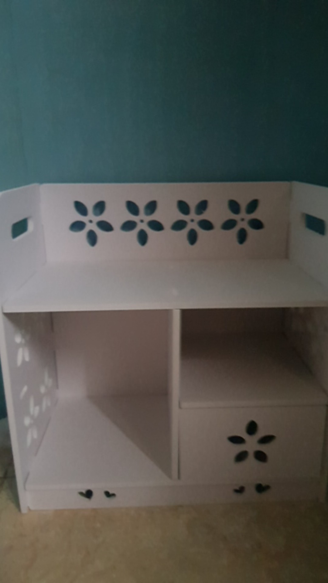 Am500 Rak Meja Makeup Penyimpanan Kosmetik / Kotak Penyimpanan Multi Fungsi