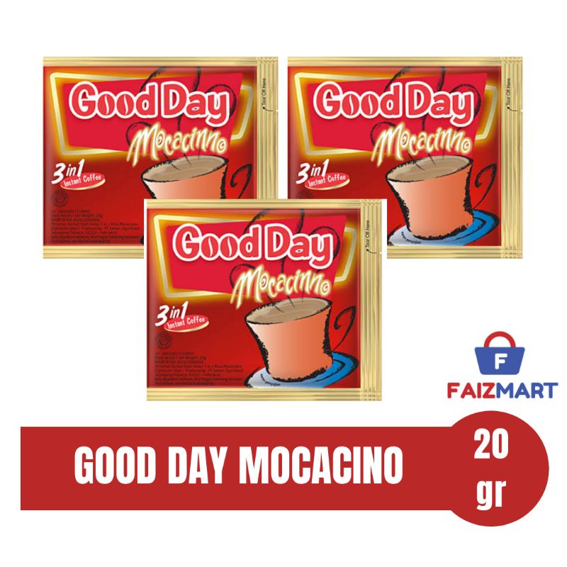 

Goodday Mocacino 1renceng(10pcs) 20gr