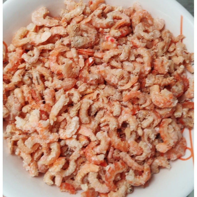 

Udang Ebi Grade A Kering Asin Rebon Dried Shrimp