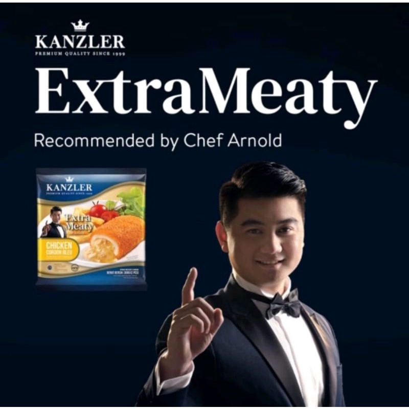

Kanzler Chicken Cordon Bleu | Premium
