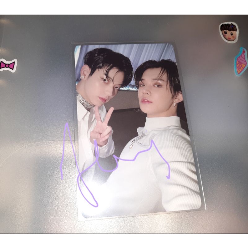 (booked) photocard pc txt yeonjun soobin hour 3 unit yeonbin