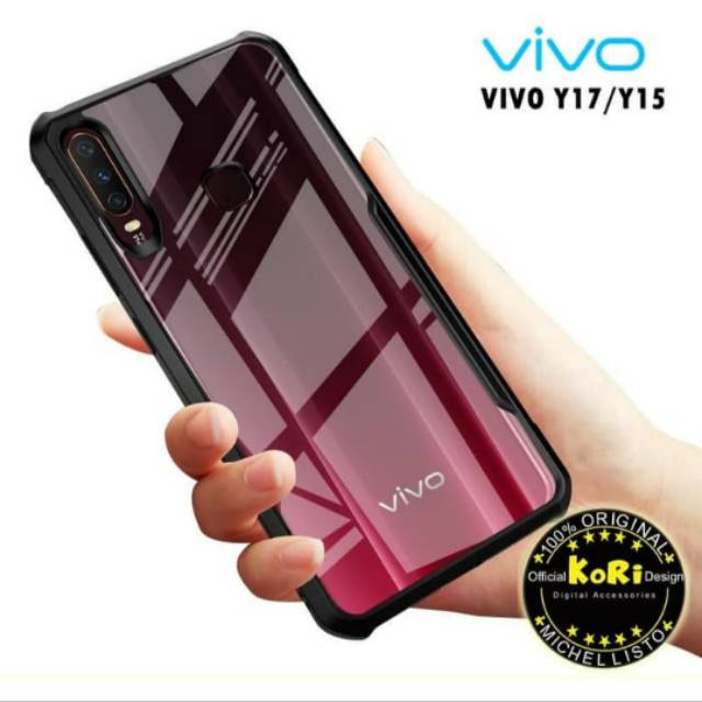 Case Vivo Y17/Aksesoris hp/Casing Vivo Y17/Original Bumper